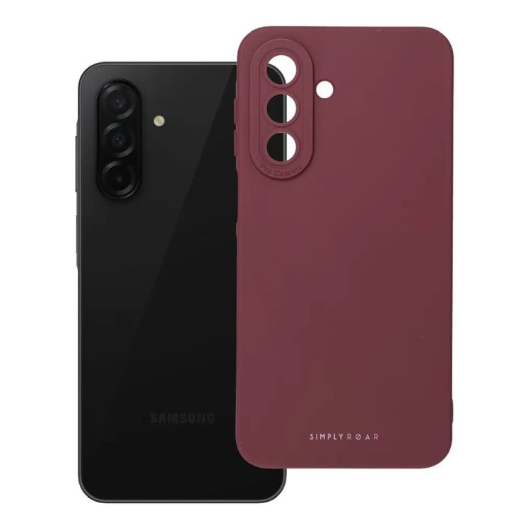 Zadný kryt Roar Luna bordový – Samsung Galaxy A27 5G | Lacné Kryty Lacné Kryty | Zadný kryt Roar Luna bordový – Samsung Galaxy A27 5G | Lacné Kryty