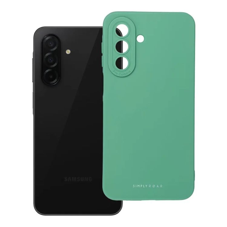 Zadný kryt Roar Luna zelený – Samsung Galaxy A27 5G | Lacné Kryty Lacné Kryty | Zadný kryt Roar Luna zelený – Samsung Galaxy A27 5G | Lacné Kryty