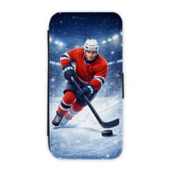 Lacné Kryty | Knižkové puzdro Creative Case 03 Hokejista – Samsung Galaxy A12 | Lacné Kryty
