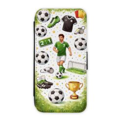 Lacné Kryty | Knižkové puzdro Creative Case 05 Futbal – Samsung Galaxy A52 | Lacné Kryty