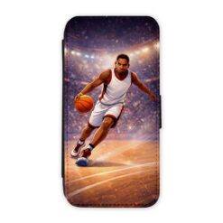 Lacné Kryty | Knižkové puzdro Creative Case 07 Basketbalista – Samsung Galaxy A52 | Lacné Kryty