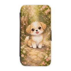 Lacné Kryty | Knižkové puzdro Creative Case 12 Psík – Samsung Galaxy A52 | Lacné Kryty