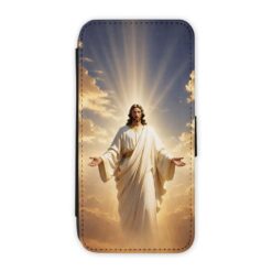 Lacné Kryty | Knižkové puzdro Creative Case 13 Ježiš – Samsung Galaxy A52 | Lacné Kryty
