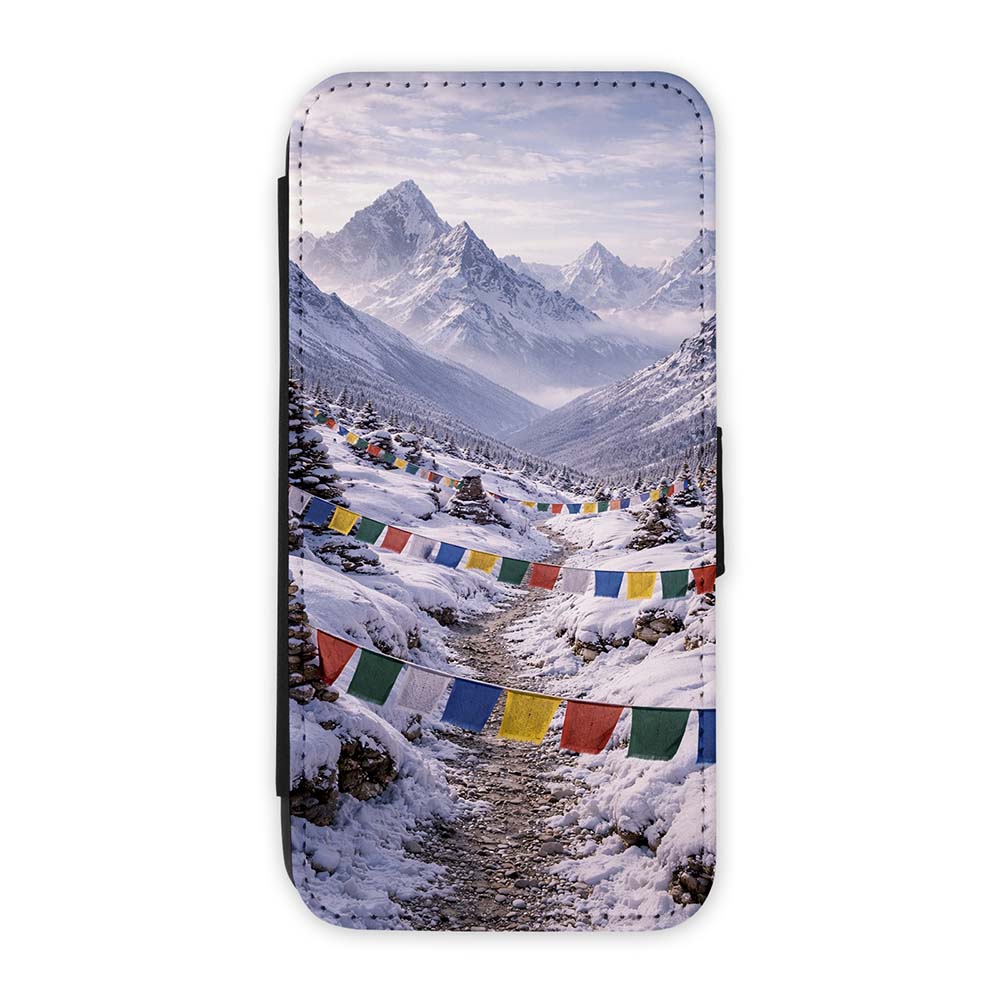 Knižkové puzdro Creative Case 18 Himaláje – Samsung Galaxy A12 | Lacné Kryty Lacné Kryty | Knižkové puzdro Creative Case 18 Himaláje – Samsung Galaxy A12 | Lacné Kryty