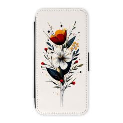Lacné Kryty | Knižkové puzdro Creative Case 46 Kytica – Samsung Galaxy A27 5G | Lacné Kryty