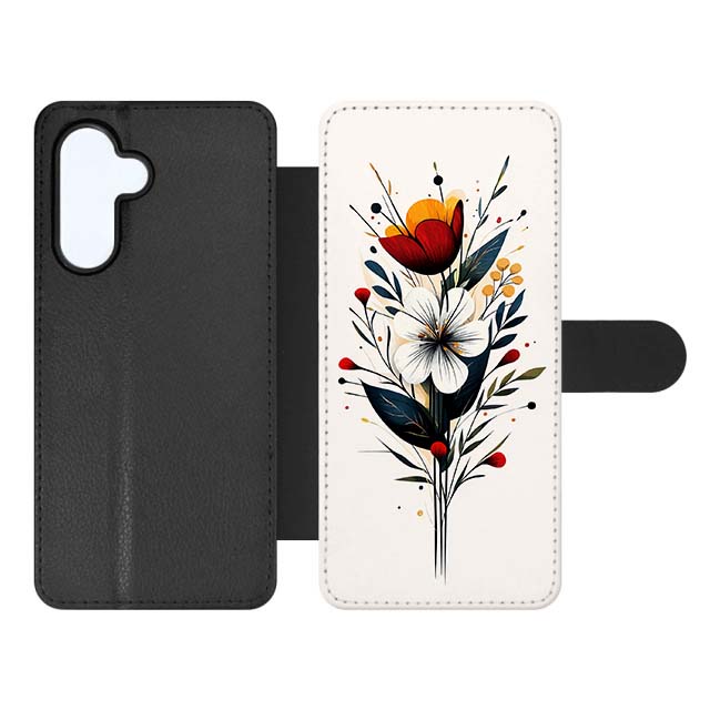 Knižkové puzdro Creative Case 46 Kytica – Samsung Galaxy A27 5G | Lacné Kryty Lacné Kryty | Knižkové puzdro Creative Case 46 Kytica – Samsung Galaxy A27 5G | Lacné Kryty