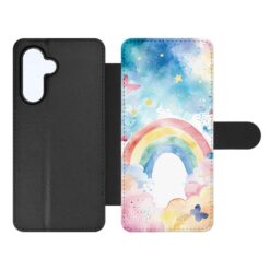 Knižkové puzdro Creative Case 56 Dúha – Samsung Galaxy A27 5G | Lacné Kryty Lacné Kryty | Knižkové puzdro Creative Case 56 Dúha – Samsung Galaxy A27 5G | Lacné Kryty