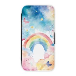 Lacné Kryty | Knižkové puzdro Creative Case 56 Dúha – Samsung Galaxy A27 5G | Lacné Kryty