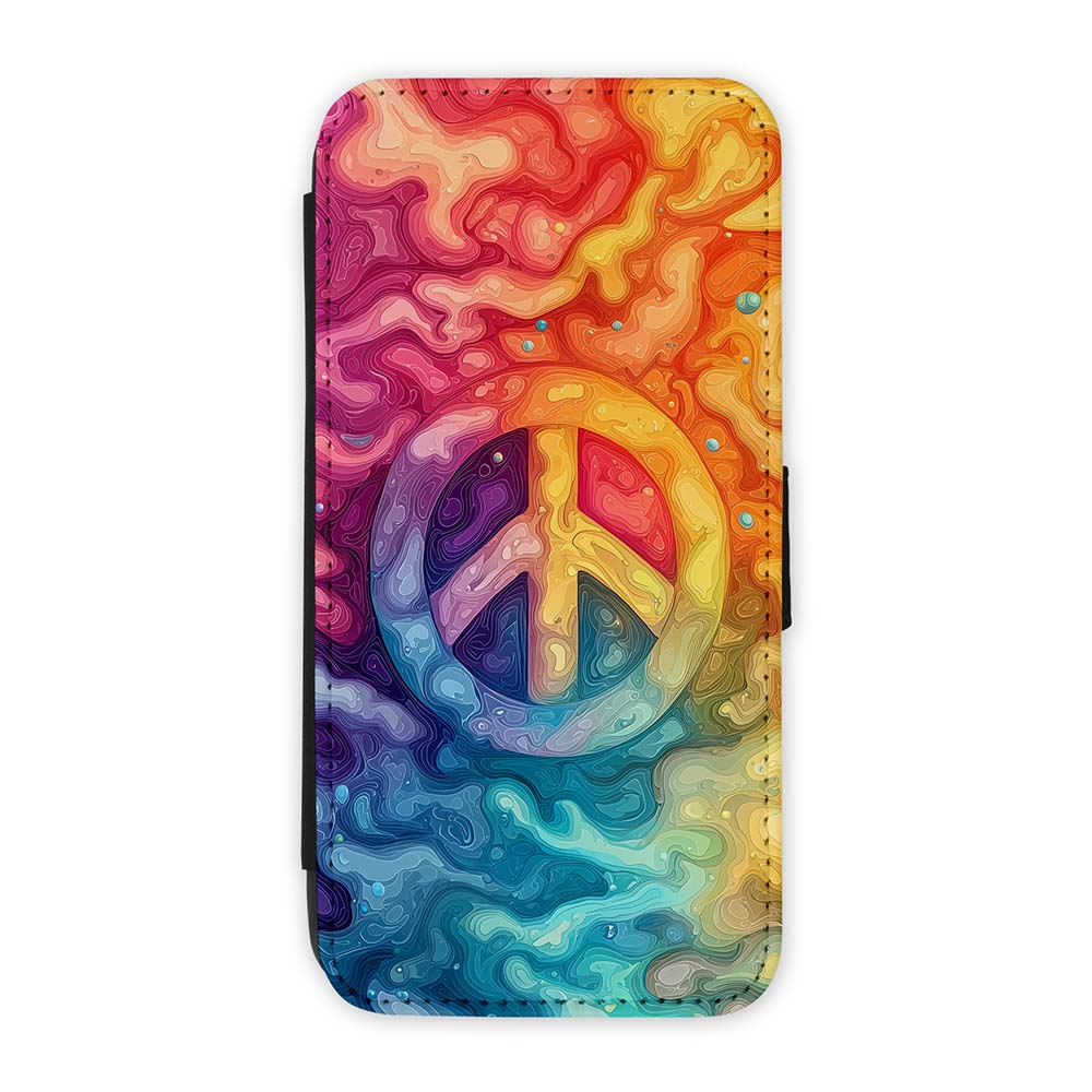 Knižkové puzdro Creative Case 57 Peace – Samsung Galaxy A37 | Lacné Kryty Lacné Kryty | Knižkové puzdro Creative Case 57 Peace – Samsung Galaxy A37 | Lacné Kryty