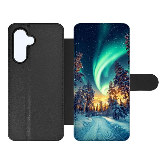 Knižkové puzdro Creative Case 59 Polárna žiara – Samsung Galaxy A37 | Lacné Kryty Lacné Kryty | Knižkové puzdro Creative Case 59 Polárna žiara – Samsung Galaxy A37 | Lacné Kryty