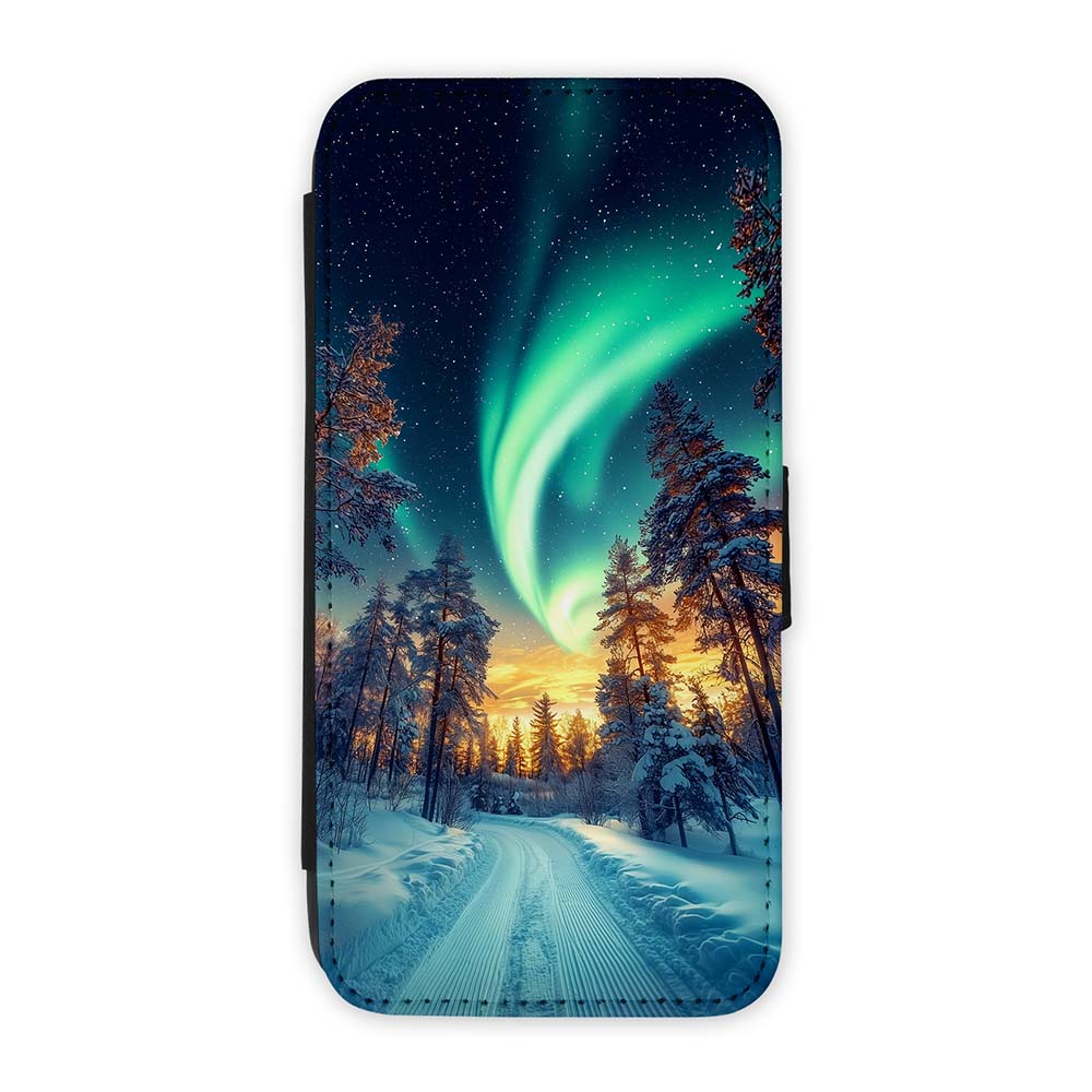Knižkové puzdro Creative Case 59 Polárna žiara – Samsung Galaxy A37 | Lacné Kryty Lacné Kryty | Knižkové puzdro Creative Case 59 Polárna žiara – Samsung Galaxy A37 | Lacné Kryty