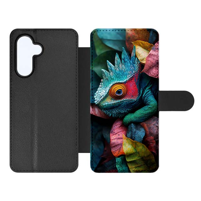 Knižkové puzdro Creative Case 70 Chameleón – Samsung Galaxy A27 5G | Lacné Kryty Lacné Kryty | Knižkové puzdro Creative Case 70 Chameleón – Samsung Galaxy A27 5G | Lacné Kryty