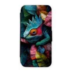 Knižkové puzdro Creative Case 70 Chameleón – Samsung Galaxy A27 5G