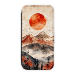 Lacné Kryty | Knižkové puzdro Creative Case 71 Slnko nad vrchmi – Samsung Galaxy A27 5G | Lacné Kryty