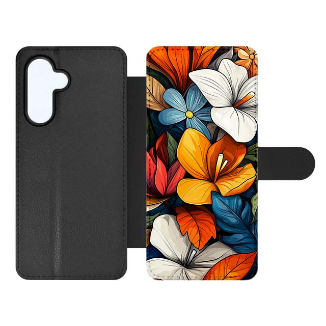 Knižkové puzdro Creative Case 72 Bloom – Samsung Galaxy A27 5G | Lacné Kryty Lacné Kryty | Knižkové puzdro Creative Case 72 Bloom – Samsung Galaxy A27 5G | Lacné Kryty