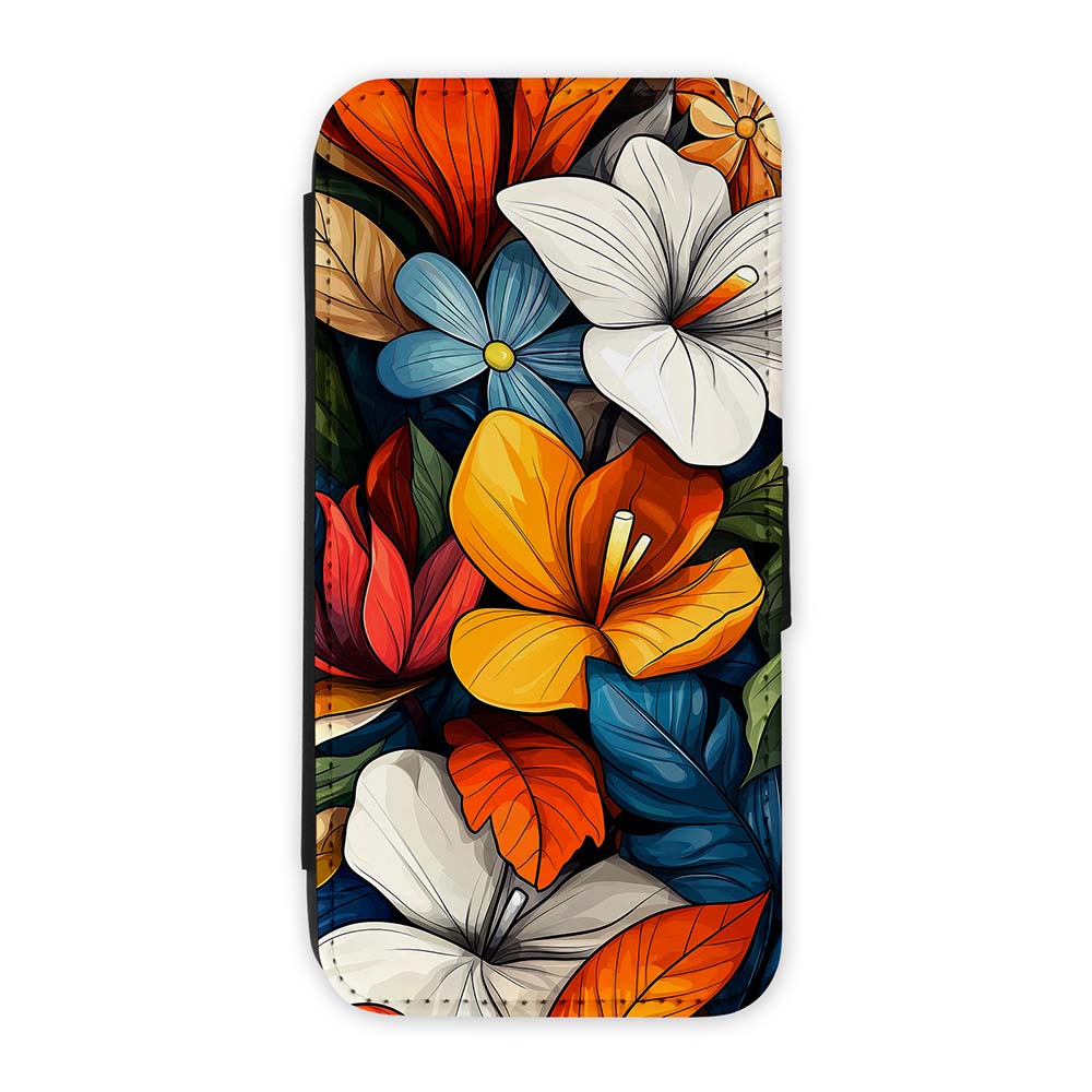 Knižkové puzdro Creative Case 72 Bloom – Samsung Galaxy A27 5G | Lacné Kryty Lacné Kryty | Knižkové puzdro Creative Case 72 Bloom – Samsung Galaxy A27 5G | Lacné Kryty