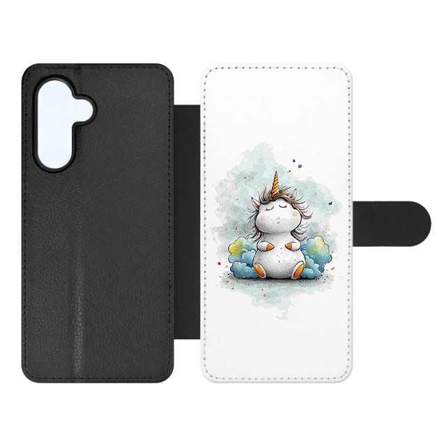 Knižkové puzdro Creative Case 73 Jednorožec – Samsung Galaxy A27 5G | Lacné Kryty Lacné Kryty | Knižkové puzdro Creative Case 73 Jednorožec – Samsung Galaxy A27 5G | Lacné Kryty