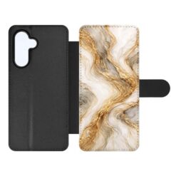 Knižkové puzdro Creative Case 80 Mramor zlatý – Samsung Galaxy A27 5G | Lacné Kryty Lacné Kryty | Knižkové puzdro Creative Case 80 Mramor zlatý – Samsung Galaxy A27 5G | Lacné Kryty