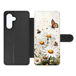 Knižkové puzdro Creative Case 85 Kvety a hmyz – Samsung Galaxy A27 5G | Lacné Kryty Lacné Kryty | Knižkové puzdro Creative Case 85 Kvety a hmyz – Samsung Galaxy A27 5G | Lacné Kryty