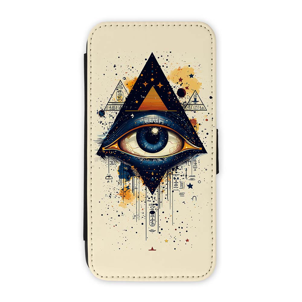 Knižkové puzdro Creative Case 87 Oko – Samsung Galaxy A27 5G | Lacné Kryty Lacné Kryty | Knižkové puzdro Creative Case 87 Oko – Samsung Galaxy A27 5G | Lacné Kryty