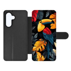 Lacné Kryty | Knižkové puzdro Creative Case 89 Tukan – Samsung Galaxy A27 5G | Lacné Kryty