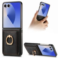 Kryt Pouch Case čierny – Samsung Galaxy Z Flip 8 | Lacné Kryty Lacné Kryty | Kryt Pouch Case čierny – Samsung Galaxy Z Flip 8 | Lacné Kryty