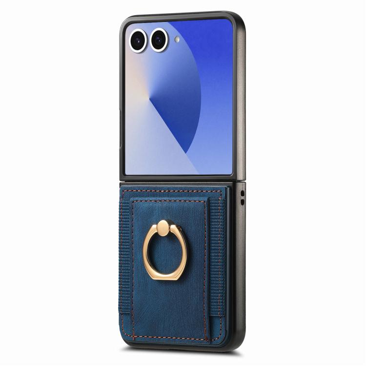 Kryt Pouch Case modrý – Samsung Galaxy Z Flip 8 | Lacné Kryty Lacné Kryty | Kryt Pouch Case modrý – Samsung Galaxy Z Flip 8 | Lacné Kryty