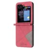 Kryt Rhombus modrý – Samsung Galaxy Z Flip 8 | Lacné Kryty Lacné Kryty | Kryt Rhombus modrý – Samsung Galaxy Z Flip 8 | Lacné Kryty