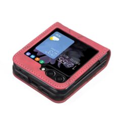 Lacné Kryty | Kryt Rhombus červený – Samsung Galaxy Z Flip 8 | Lacné Kryty
