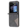 Kryt GKK Weave Texture Case zelený – Samsung Galaxy Z Flip 8 | Lacné Kryty Lacné Kryty | Kryt GKK Weave Texture Case zelený – Samsung Galaxy Z Flip 8 | Lacné Kryty