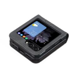 Lacné Kryty | Kryt Rhombus čierny – Samsung Galaxy Z Flip 8 | Lacné Kryty