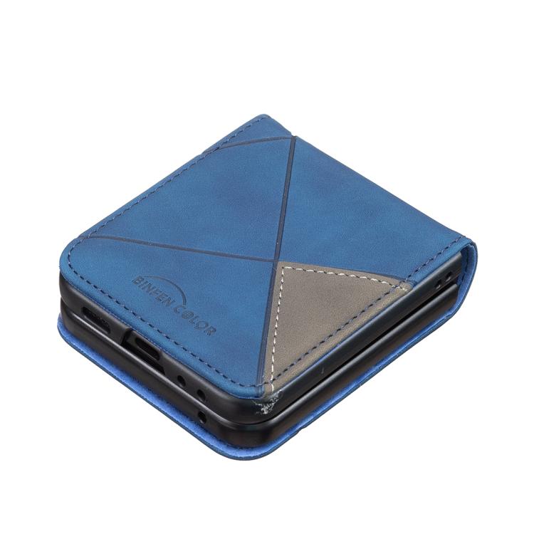 Kryt Rhombus modrý – Samsung Galaxy Z Flip 8 | Lacné Kryty Lacné Kryty | Kryt Rhombus modrý – Samsung Galaxy Z Flip 8 | Lacné Kryty