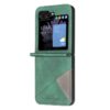 Kryt Rhombus modrý – Samsung Galaxy Z Flip 8 | Lacné Kryty Lacné Kryty | Kryt Rhombus modrý – Samsung Galaxy Z Flip 8 | Lacné Kryty