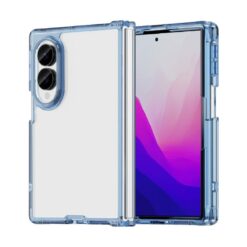 Lacné Kryty | Ochranný kryt Colorful Acrylic case modrý – Samsung Galaxy Z Fold 8 | Lacné Kryty