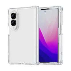 Lacné Kryty | Ochranný kryt Colorful Acrylic case transparentný – Samsung Galaxy Z Fold 8 | Lacné Kryty