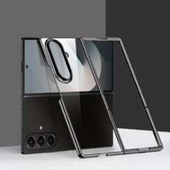 Lacné Kryty | Ochranný kryt Elegant case čierny – Samsung Galaxy Z Fold 8 Ultra | Lacné Kryty