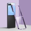 Ochranný kryt Elegant case zlatý – Samsung Galaxy Z Flip 8 | Lacné Kryty Lacné Kryty | Ochranný kryt Elegant case zlatý – Samsung Galaxy Z Flip 8 | Lacné Kryty