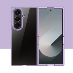 Ochranný kryt Elegant case fialový – Samsung Galaxy Z Fold 8 Ultra | Lacné Kryty Lacné Kryty | Ochranný kryt Elegant case fialový – Samsung Galaxy Z Fold 8 Ultra | Lacné Kryty