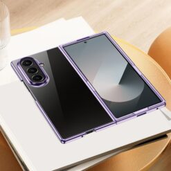 Ochranný kryt Elegant case fialový – Samsung Galaxy Z Fold 8 Ultra | Lacné Kryty Lacné Kryty | Ochranný kryt Elegant case fialový – Samsung Galaxy Z Fold 8 Ultra | Lacné Kryty