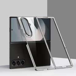 Lacné Kryty | Ochranný kryt Elegant case strieborný – Samsung Galaxy Z Fold 8 Ultra | Lacné Kryty