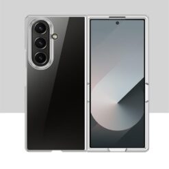 Ochranný kryt Elegant case strieborný – Samsung Galaxy Z Fold 8 Ultra | Lacné Kryty Lacné Kryty | Ochranný kryt Elegant case strieborný – Samsung Galaxy Z Fold 8 Ultra | Lacné Kryty