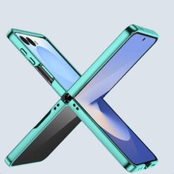 Ochranný kryt Elegant case zelený – Samsung Galaxy Z Flip 8 | Lacné Kryty Lacné Kryty | Ochranný kryt Elegant case zelený – Samsung Galaxy Z Flip 8 | Lacné Kryty