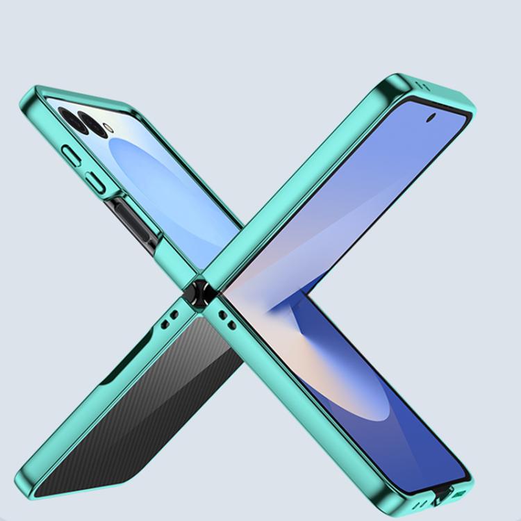 Ochranný kryt Elegant case zelený – Samsung Galaxy Z Flip 8 | Lacné Kryty Lacné Kryty | Ochranný kryt Elegant case zelený – Samsung Galaxy Z Flip 8 | Lacné Kryty