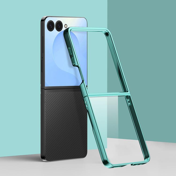 Ochranný kryt Elegant case zelený – Samsung Galaxy Z Flip 8 | Lacné Kryty Lacné Kryty | Ochranný kryt Elegant case zelený – Samsung Galaxy Z Flip 8 | Lacné Kryty