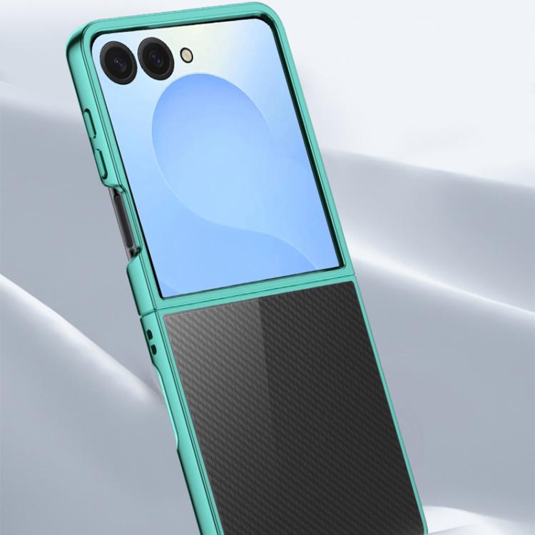 Ochranný kryt Elegant case zelený – Samsung Galaxy Z Flip 8 | Lacné Kryty Lacné Kryty | Ochranný kryt Elegant case zelený – Samsung Galaxy Z Flip 8 | Lacné Kryty