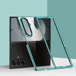 Lacné Kryty | Ochranný kryt Elegant case zelený – Samsung Galaxy Z Fold 8 Ultra | Lacné Kryty