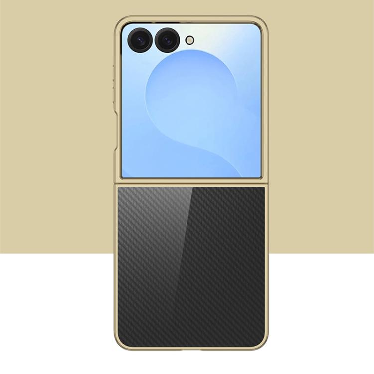 Ochranný kryt Elegant case zlatý – Samsung Galaxy Z Flip 8 | Lacné Kryty Lacné Kryty | Ochranný kryt Elegant case zlatý – Samsung Galaxy Z Flip 8 | Lacné Kryty