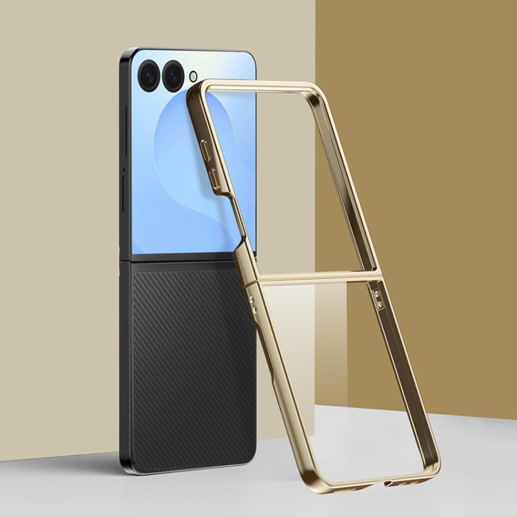 Ochranný kryt Elegant case zlatý – Samsung Galaxy Z Flip 8 | Lacné Kryty Lacné Kryty | Ochranný kryt Elegant case zlatý – Samsung Galaxy Z Flip 8 | Lacné Kryty