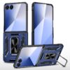 Odolný Kryt Armor case zelený – Samsung Galaxy Z Flip 7 / Z Flip 8 | Lacné Kryty Lacné Kryty | Odolný Kryt Armor case zelený – Samsung Galaxy Z Flip 7 / Z Flip 8 | Lacné Kryty
