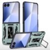 Ochranný kryt Elegant case zelený – Samsung Galaxy Z Flip 8 | Lacné Kryty Lacné Kryty | Ochranný kryt Elegant case zelený – Samsung Galaxy Z Flip 8 | Lacné Kryty